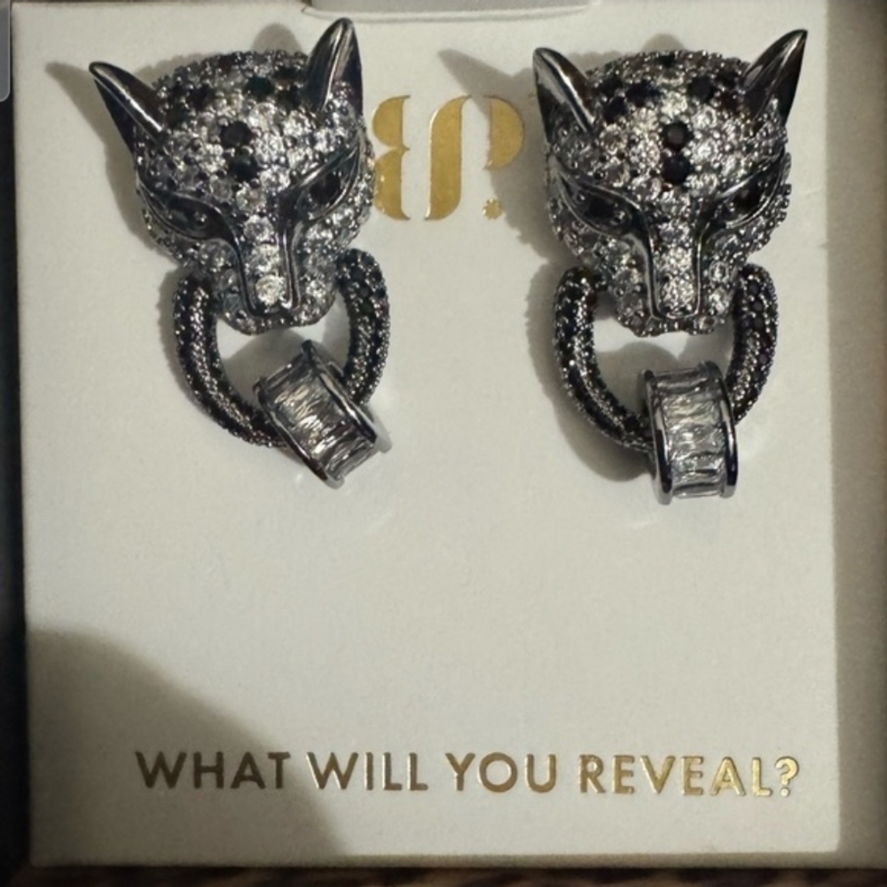 BP Panther Earrings